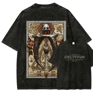 The Elder Scrolls Unisex Fit Washed T-Shirt 10 fathersdaygift