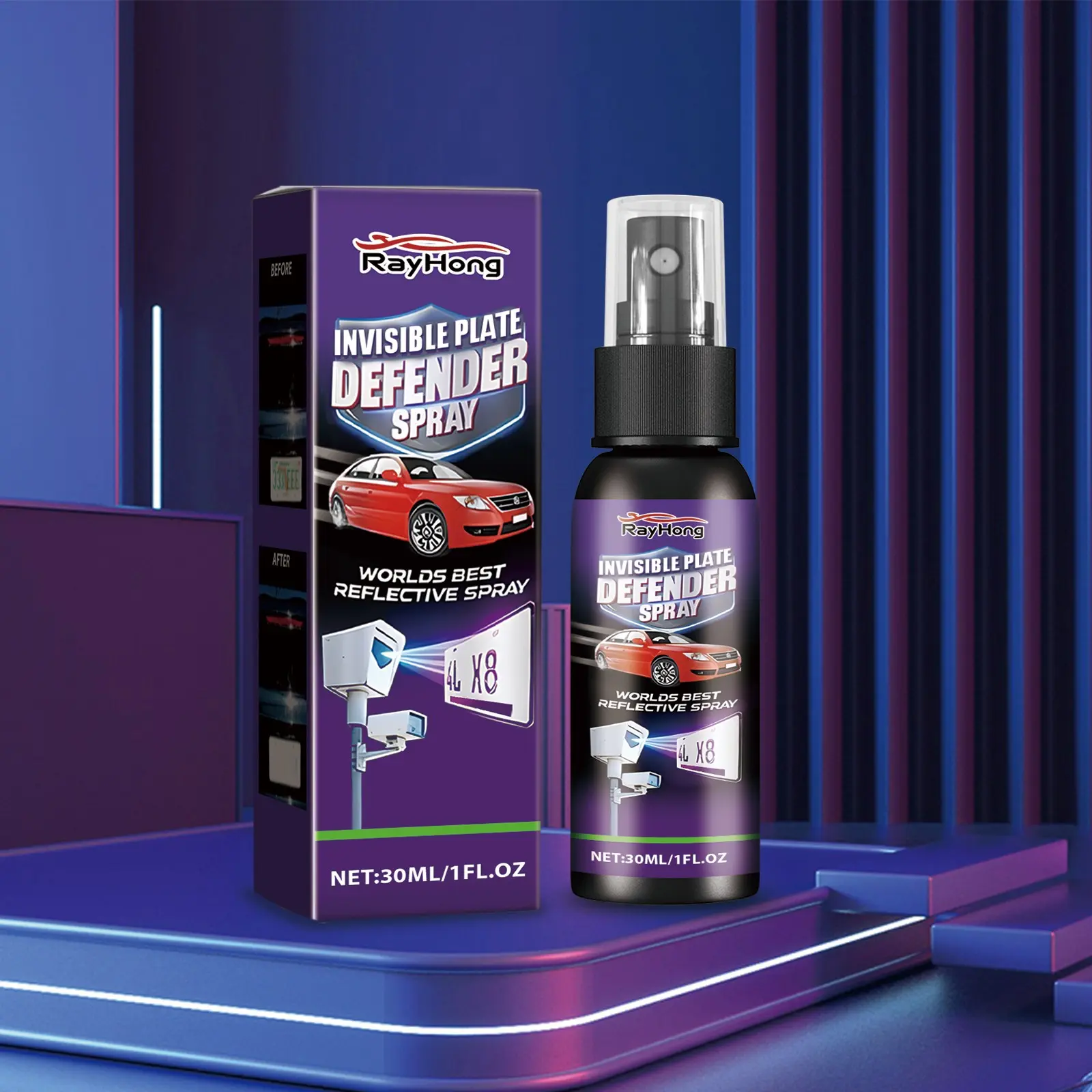 Car Coating Spray, Transparent Long-Lasting Daily Car Protection Care Spray, Easy-To-Use Automotive Protective Coating, Protectant, Crystal Clear Coating, Automobile Coating Agent, Protective Coating Solution