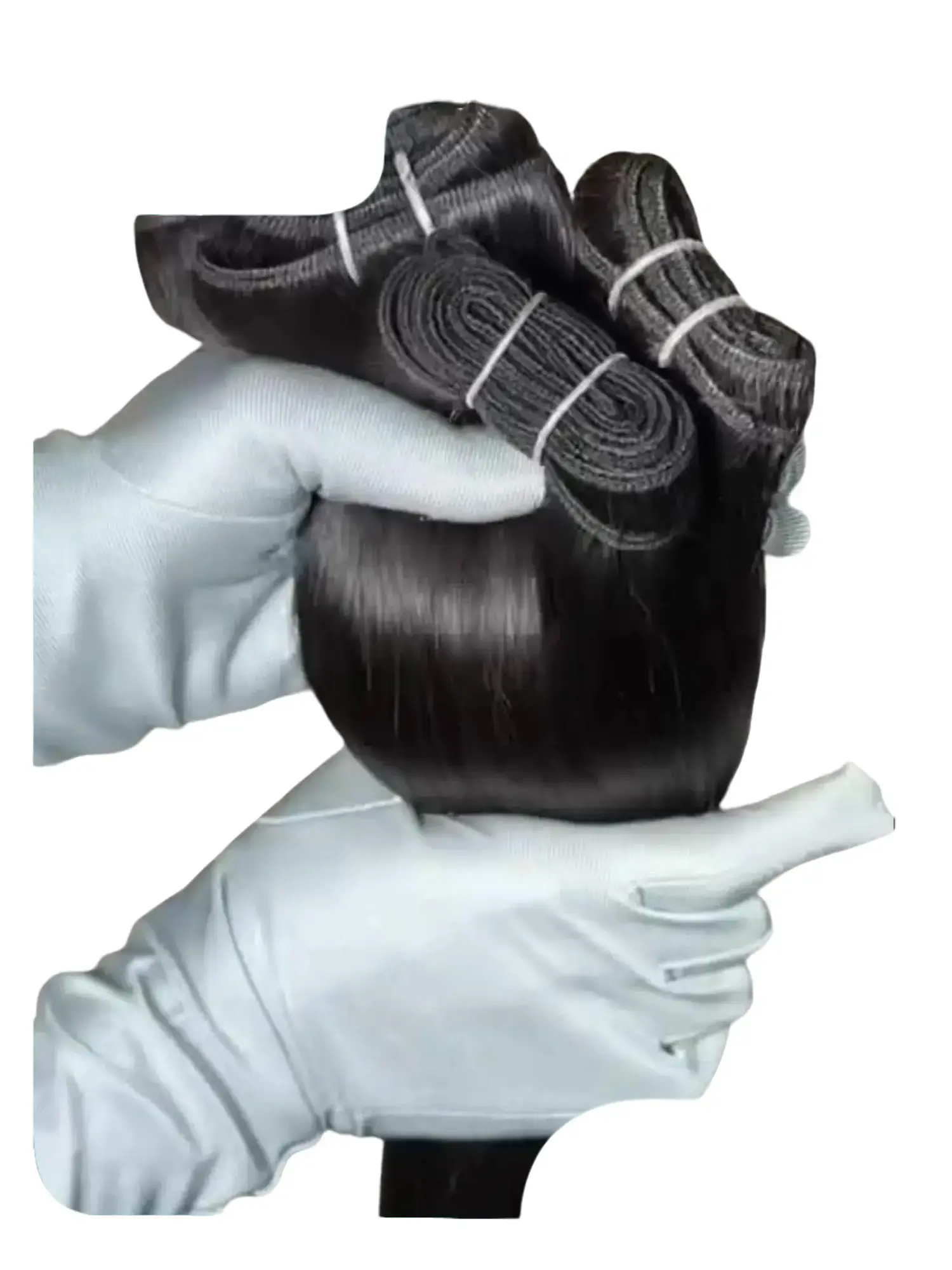 Indian 11A Straight Virgin Human Hair Bundles for Everyday Glam 1 3 4 Bundles 12-40" Length Soft Luxury Look Single Drawn