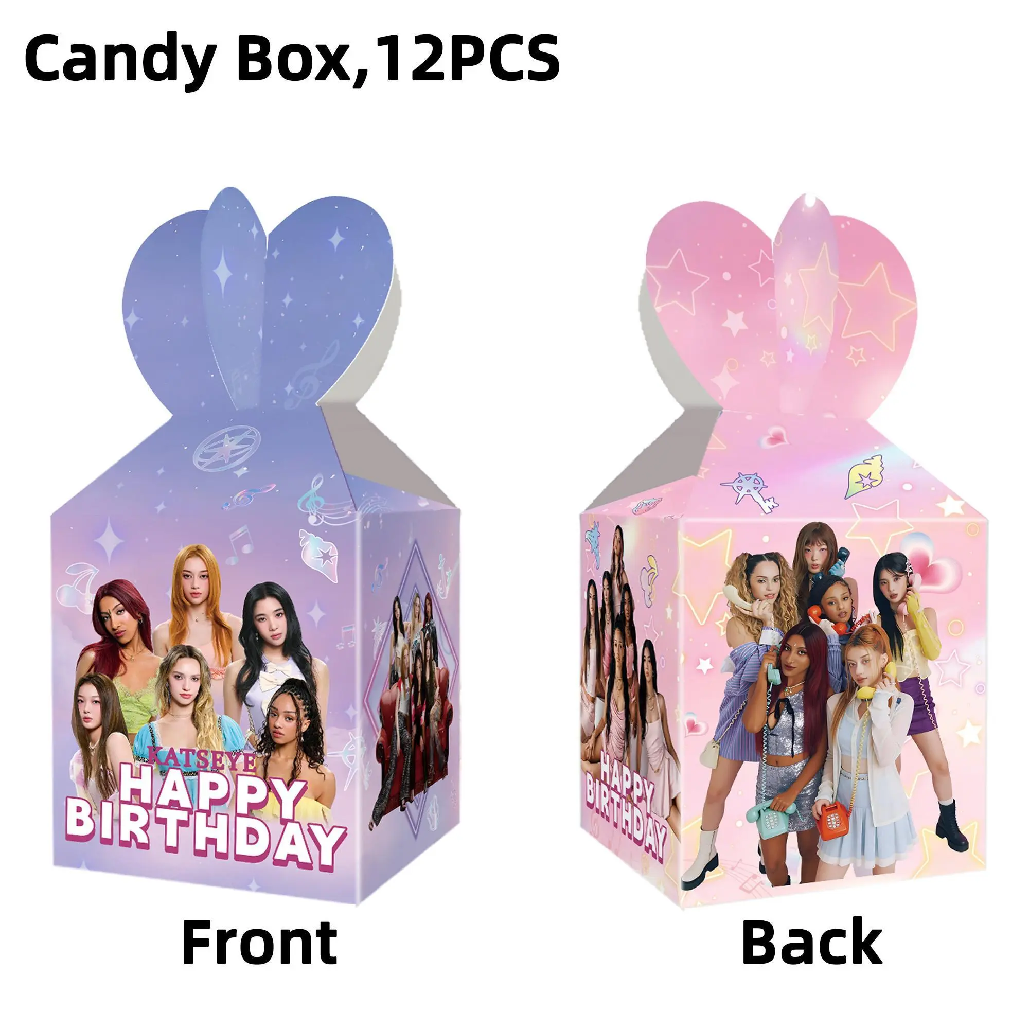 candy box-12pcs