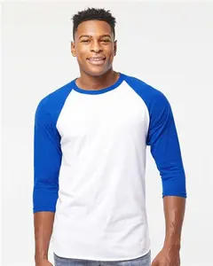Tultex 245 Fine Jersey Raglan T-Shirt
