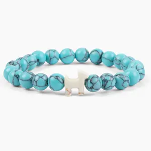 STRĀ Dog Beaded Bracelet-TT