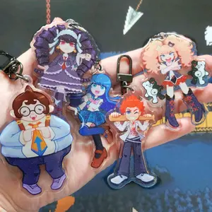 DGRP Goodbye Despair Glitter Keychains