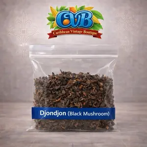Djondjon Black Mushroom Dried l leaves 340 grams