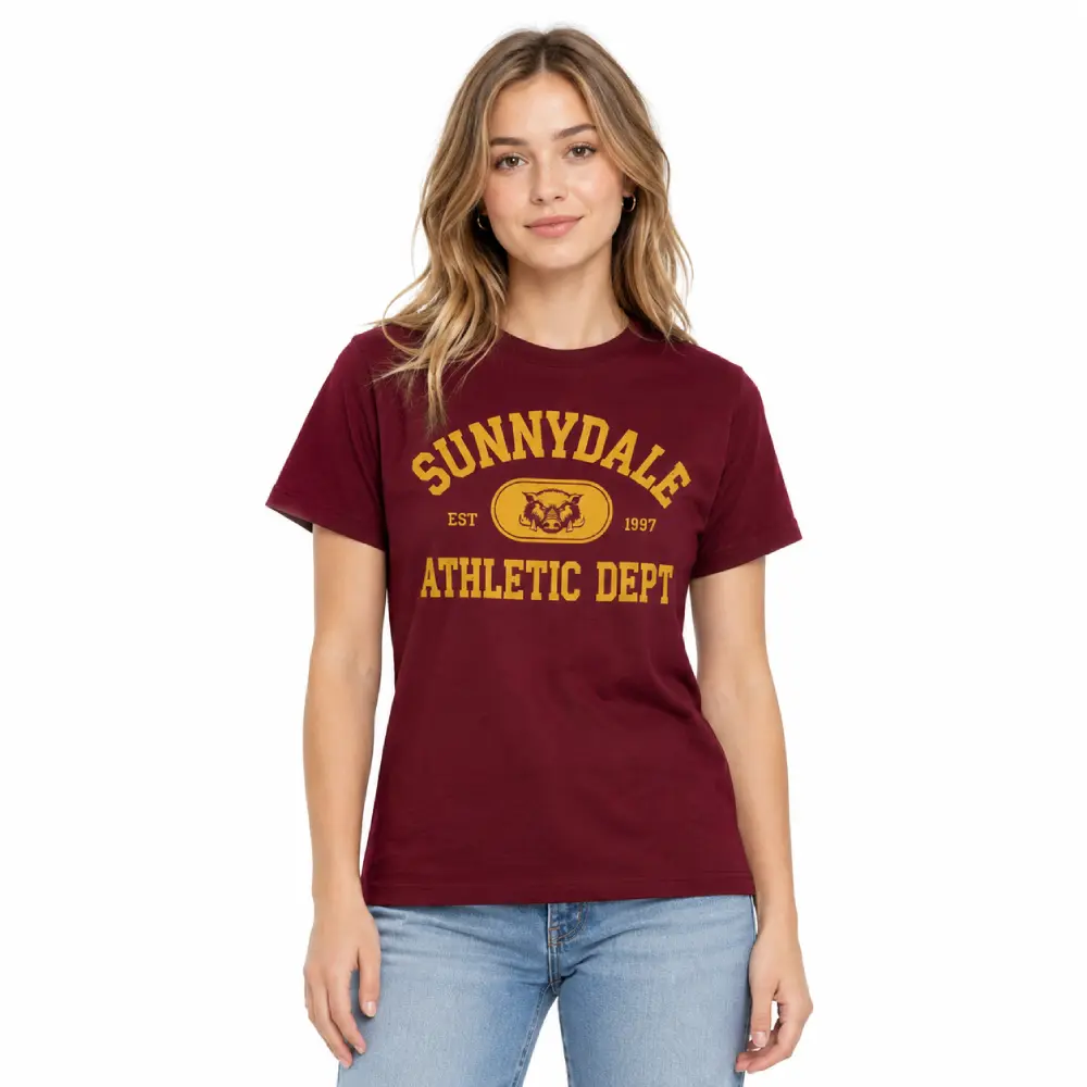Sunnydale High School Buffy The Vampire Slayer Fan Tee - Retro Graphic Shirt For Tv Show Tshirt