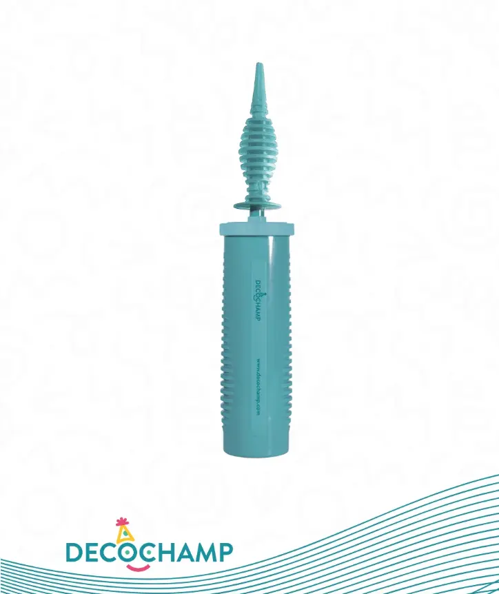 Decochamp DecoPump, Manual Balloon Pump for Home Festive & Party Decorations