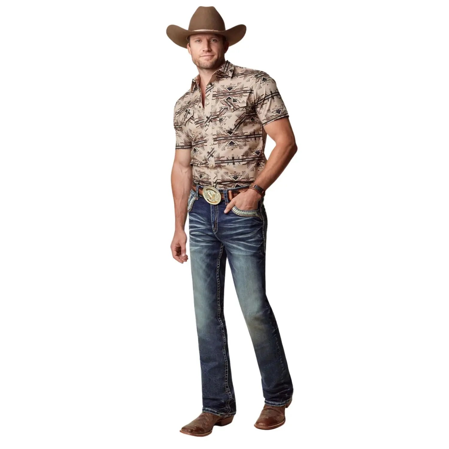 Jeans Western Blue Caballero WM-411
