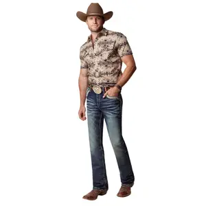 Jeans Western Blue Caballero WM-411