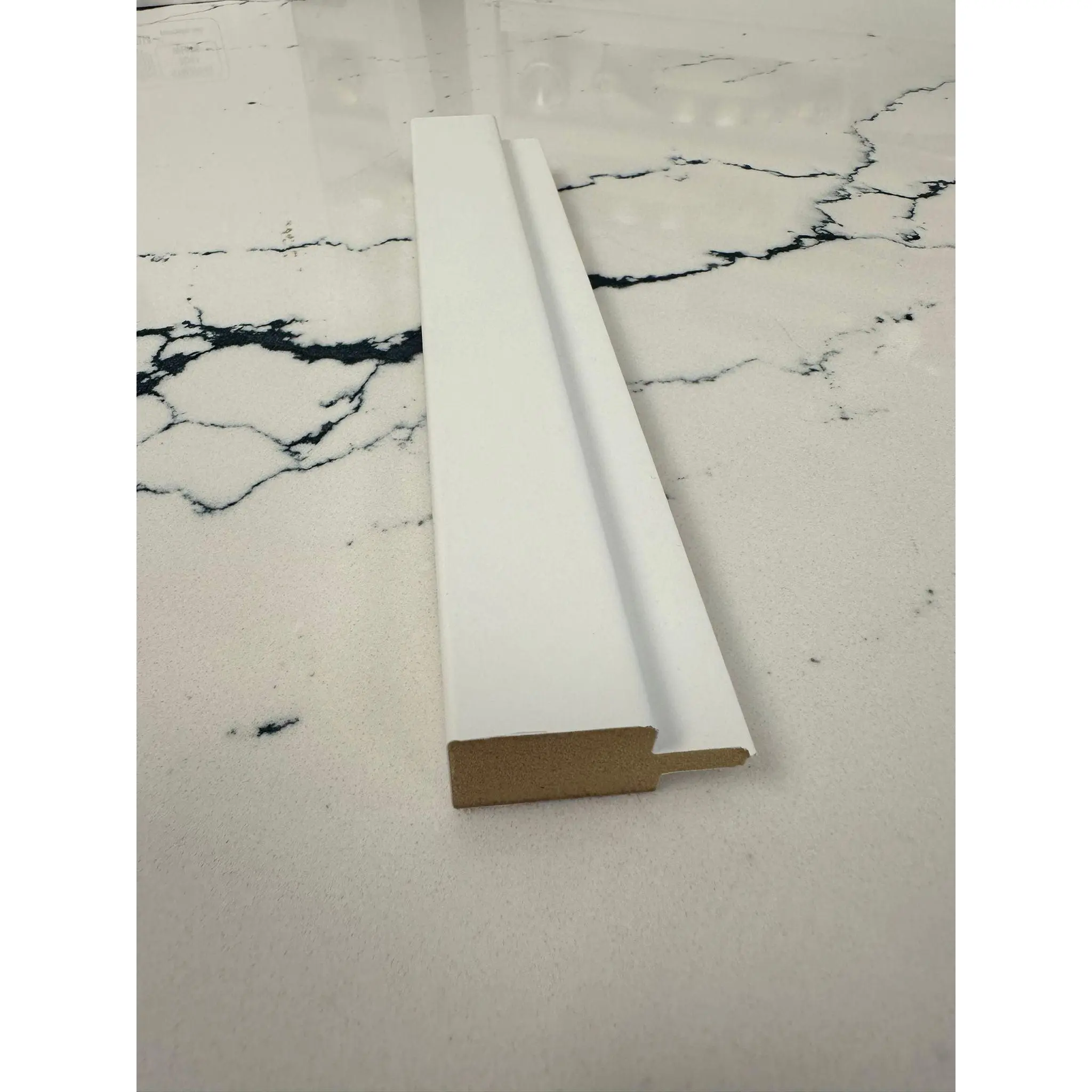 Paintable / White Slat Wall Panels (FINISH PIECE)