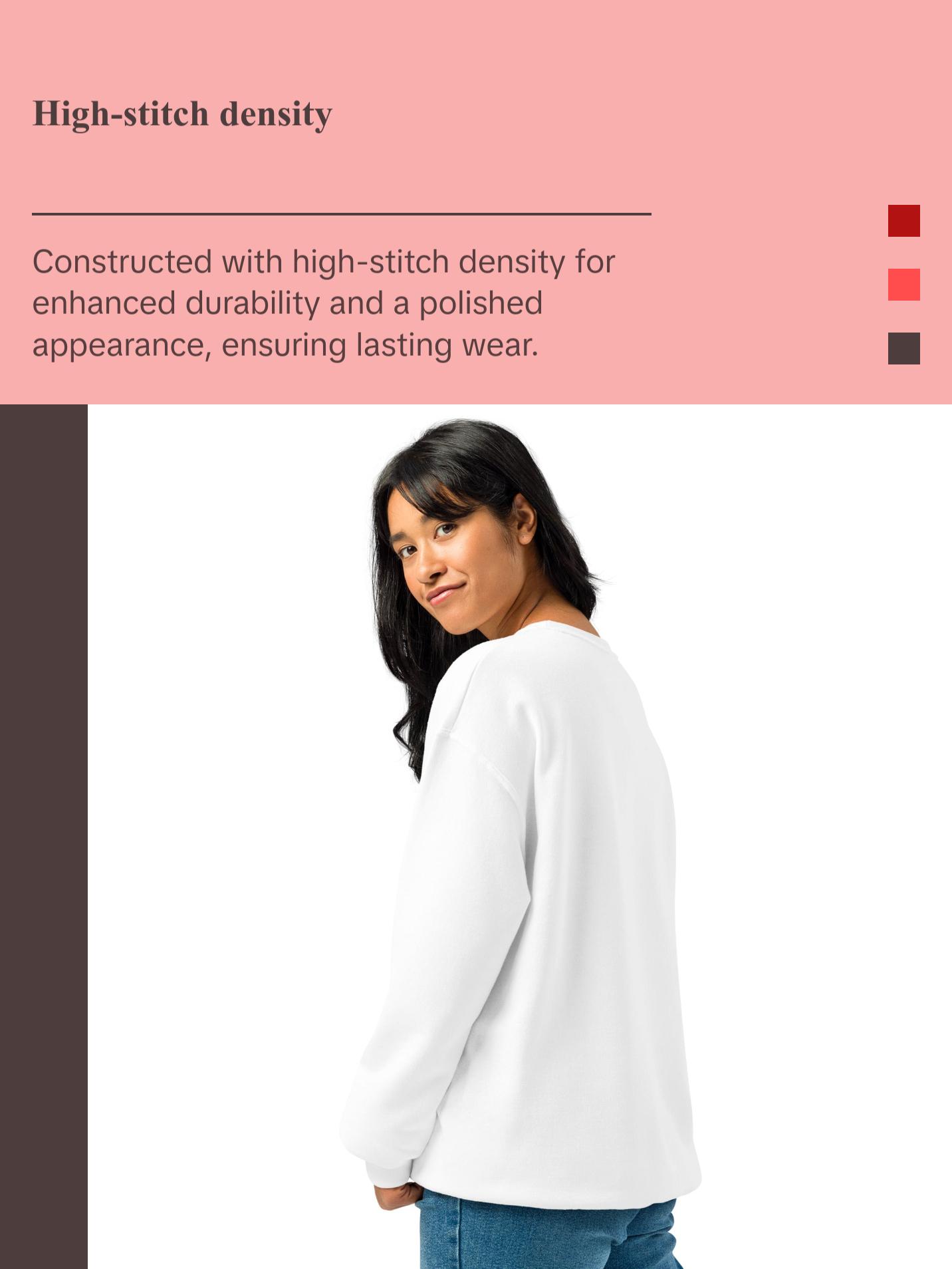 F*CK KANYE Unisex Premium Sweatshirt (white)