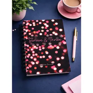 Wellness Journal - Party Lights