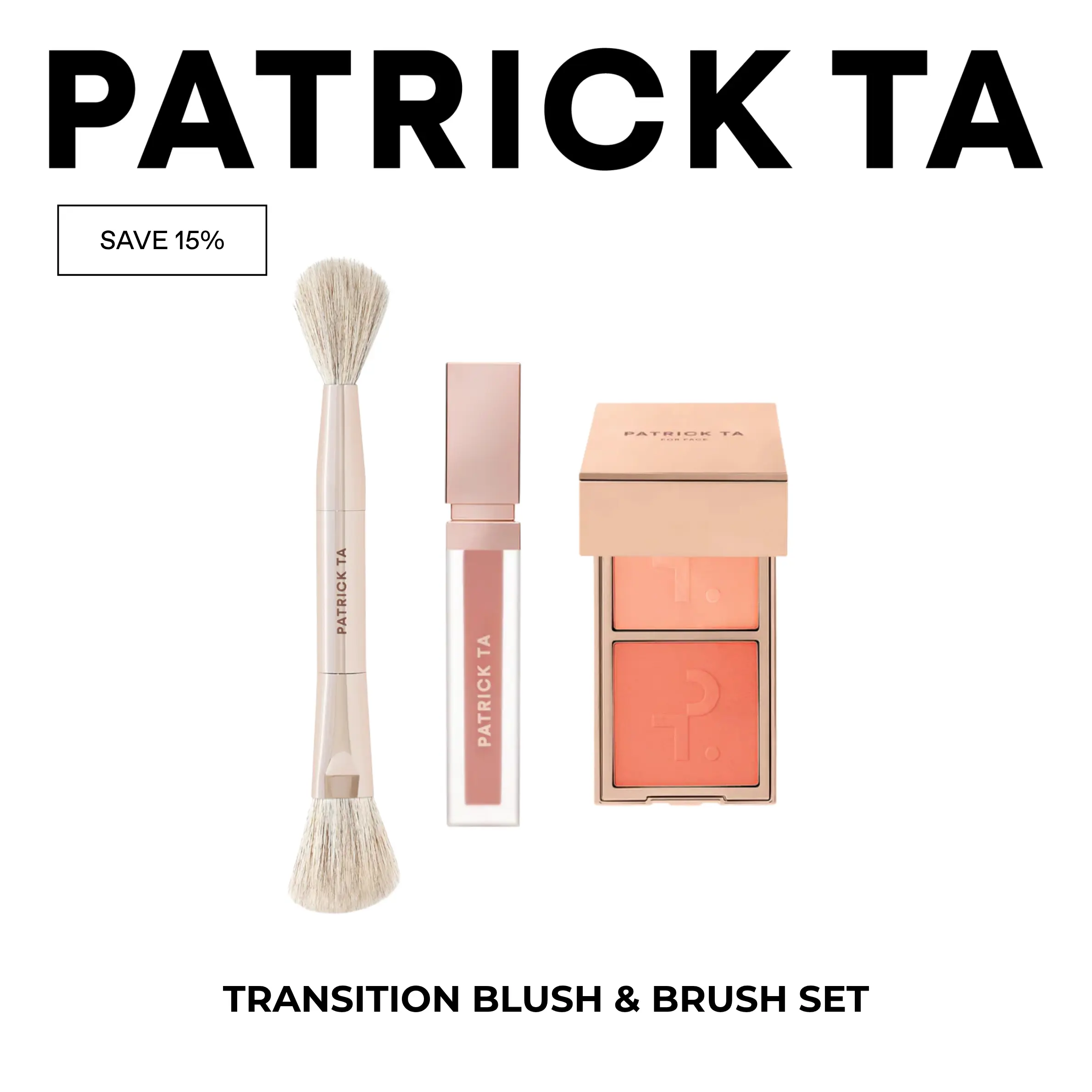 Transition Blush & Brush Set