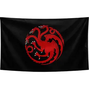 Game Funny of Thrones Flag Wall Art Hanging,For Decorate Clubs Concerts Bars University Dormitories Living Rooms Bedrooms Decor Tapestry