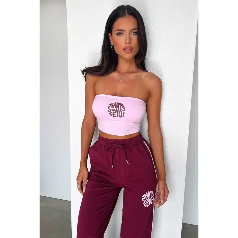 bandeau top with straps - TikTok Shop