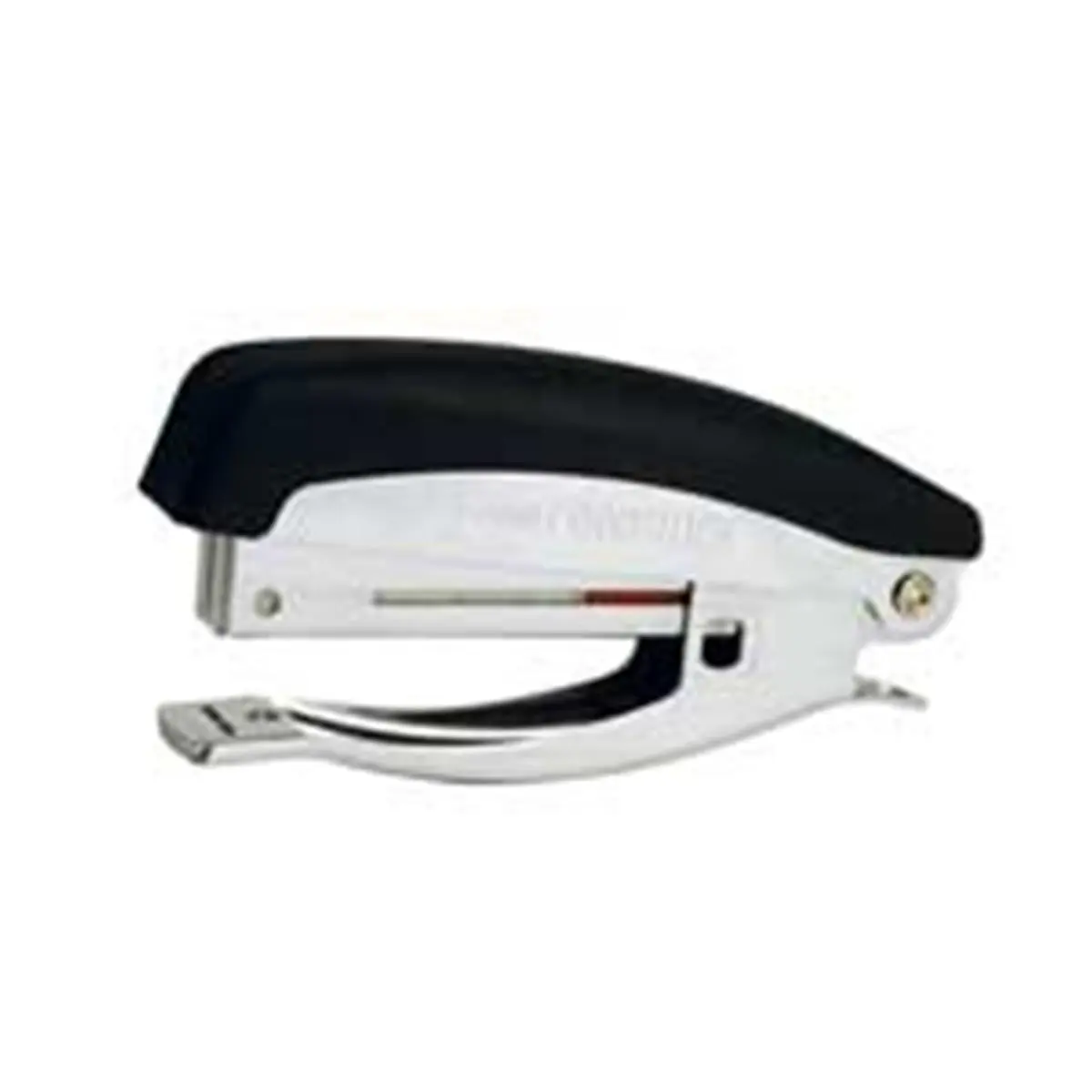 Stanley Bostitch Stapler - Metal Build Office Accessories, Rubber Top Grip Classroom Supplies, 1-.17in x 2-2-7x4-9-11 Size, BK-CE Office Equipment Part, Chrome Finish