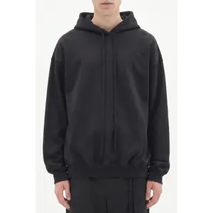Ann Demeulemeester Bardi Comfort Hoodie with Frame Print SS26