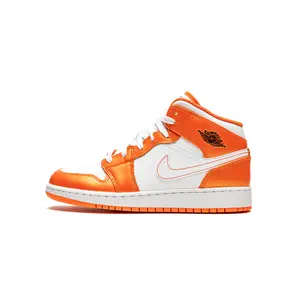 Air Jordan 1 Mid SE GS "Electro Orange" DM4228 800