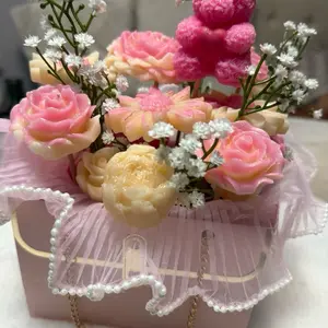 Candles - Decorative Candles for Home Decor, Available in Multiple Colors, Ideal for Aesthetic Appeal