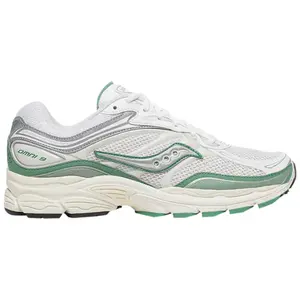 Saucony ProGrid Omni 9 Tomorrow, Meet Yesterday Pack Ivory Green Men's Fashion Shoes New