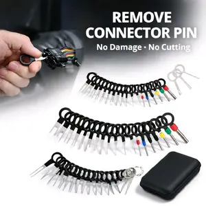 59PCS Wire Terminal Removal Tool Kit – Universal Depinning Extractor for Car, Audio, Motorcycle & Electrical Wiring