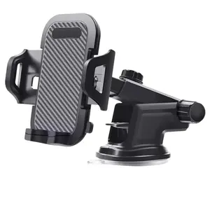 Universal Car Phone Mount Dashboard & Air Vent Holder with Non-Slip Suction Cup Secure Hold Easy Access for Navigation Dual Mounting Options