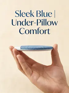 Under Pillow Bluetooth Speaker | Sleep Aid Sound Machine with Auto Timer, Ultra-Soft Fabric HiFi Speaker for Bedtime, ASMR & White Noise for Better Sleep