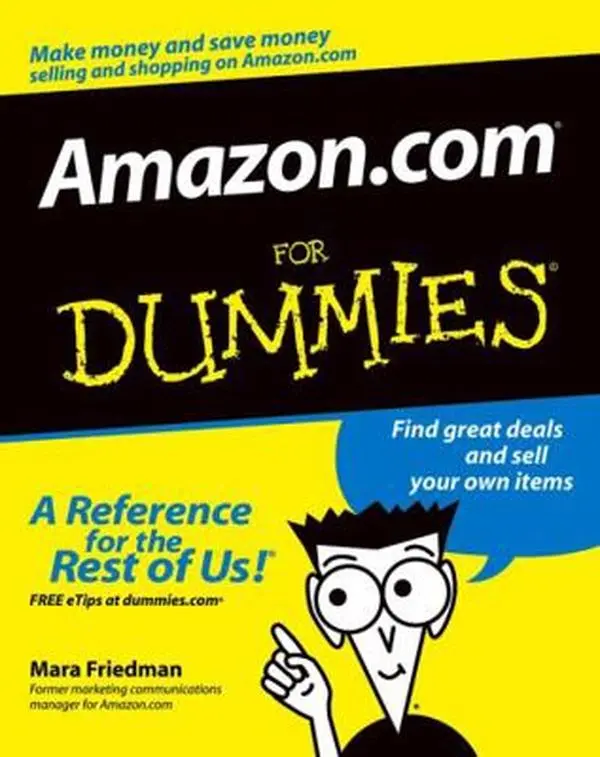 USED Book - Amazon.com For Dummies by Mara Friedman (Paperback) - adygei