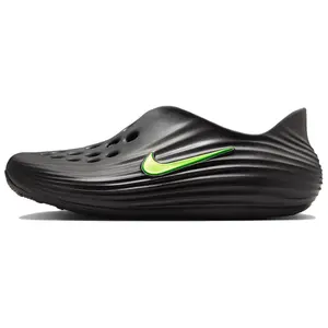 Nike ReactX Rejuven8 Men's Perforated Shoes in Black and Green for Comfort and Style Trending Shoes, House White Official Shoes to Get / Maison Mihara