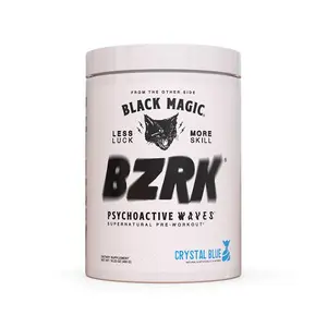 Black Magic BZRK Psychotic Waves Preworkout