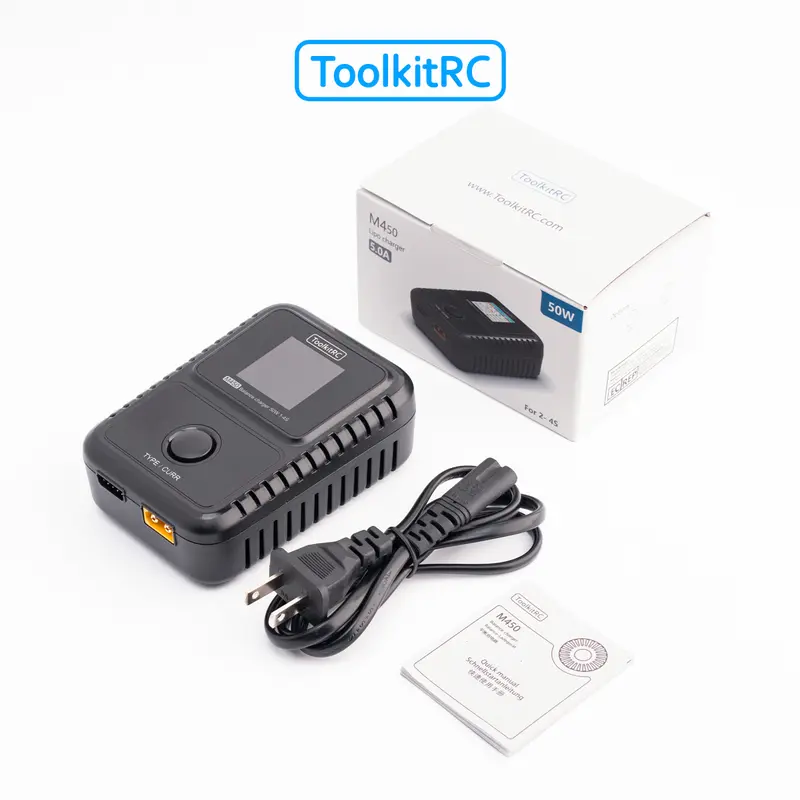 toolkitrc u3 25w 2-3s usb-c balance lipo charger reviews C3 10.5000p ToolkitRc U3 2-3S Lipo /