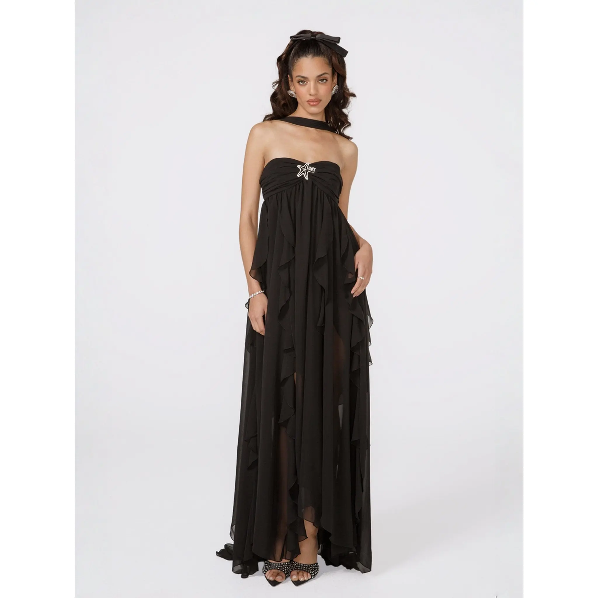 Mariah Dress (Black)