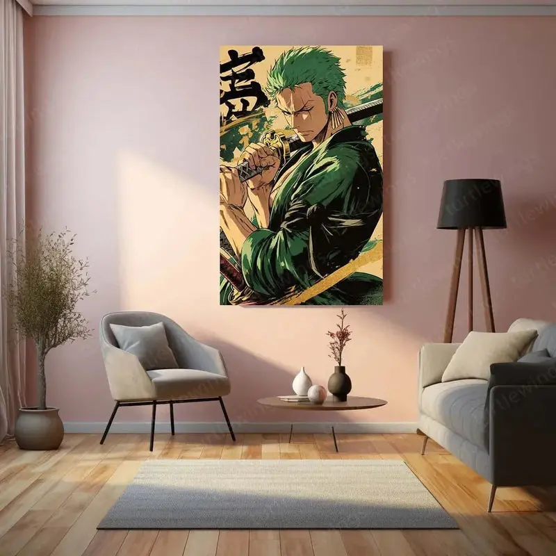 Roronoa Zoro Poster