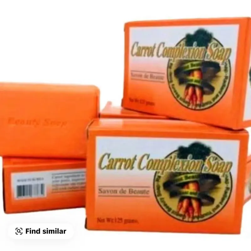 Carrot complexion soap 3 ps skin repair and body care