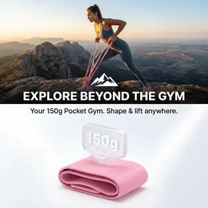 【Nomad Ridge】Exercise Headband & Resistance Bands Set for Gym & Training Free Experess