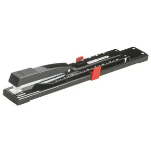 212 MAIN B440-LR 12" Long-Reach Stapler - Office Binder Accessory with Convenient Loading, Floating Core, Metric Rulers, Stop Jams, Adjustable Spring, Paper Compatibility