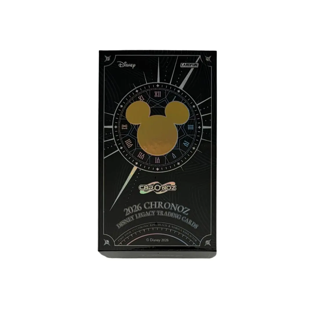 2026 Card Fun ChronoZ Disney Legacy Hobby