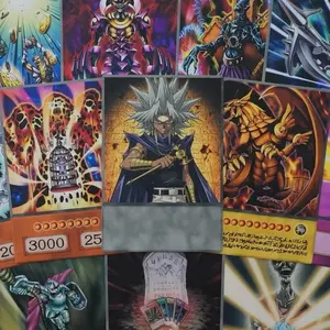 Anime Style 48 Card Deck - Marik Ishtar (Lava Golem, Ra, Slime, Etc….)