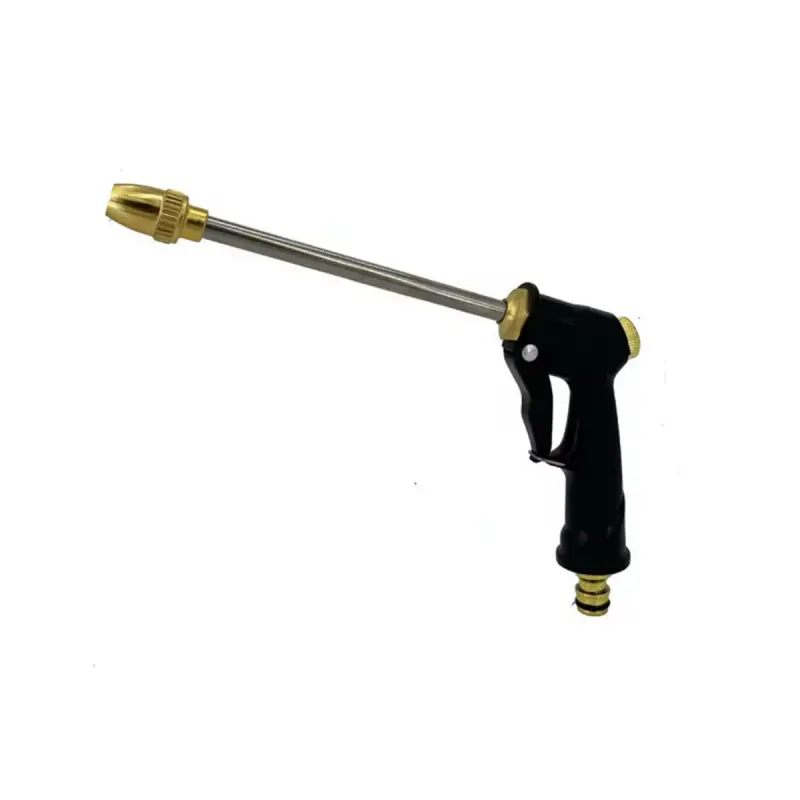1PC High-Pressure Water Gun Cleaning Garden Sprinkler Head Car Wash Kit Car Wash Gun Portable Spray