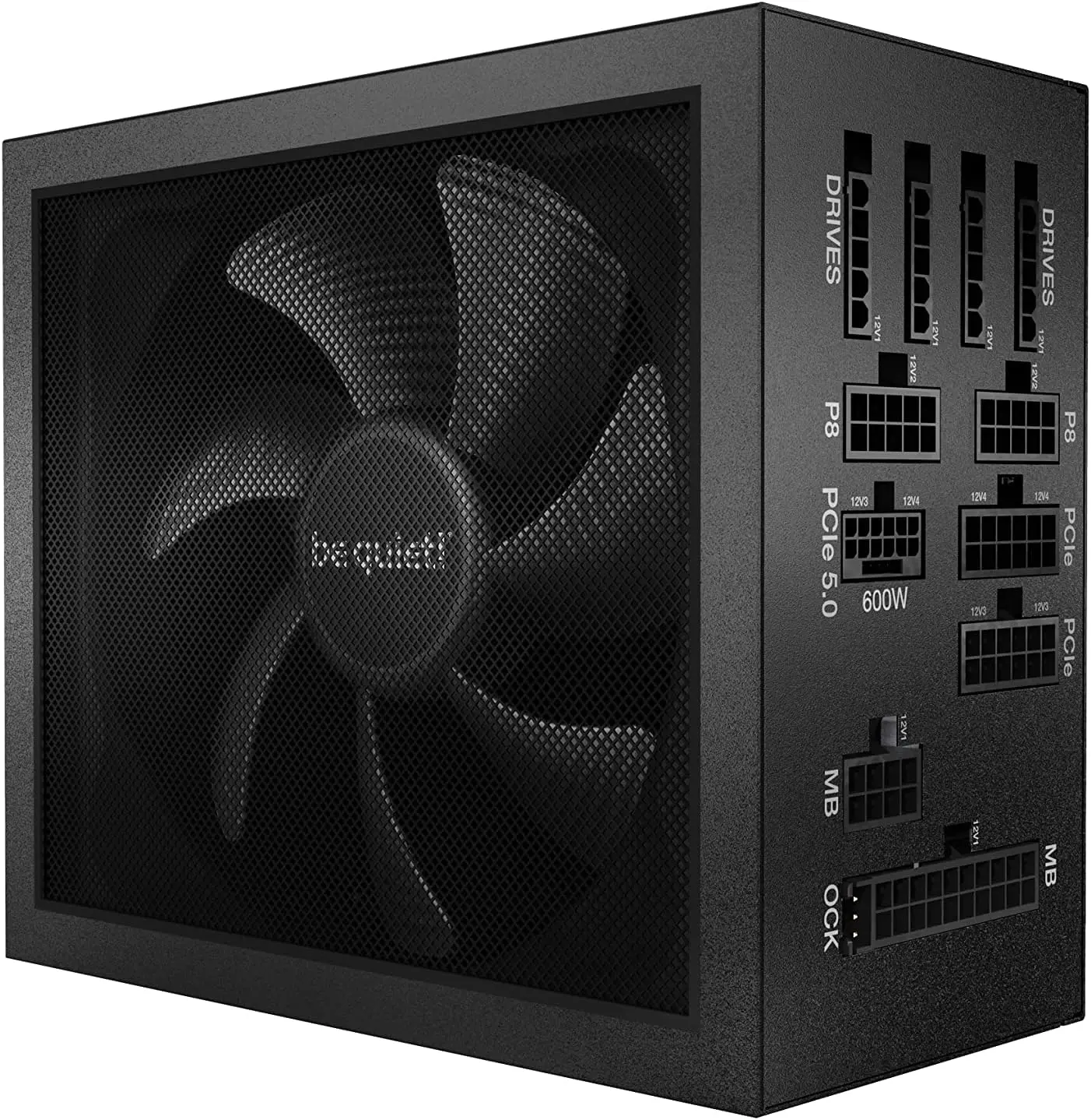 be quiet! Dark Power 13 1000W, ATX 3.1, PCIe 5.0, 80+ Titanium Power Supply
