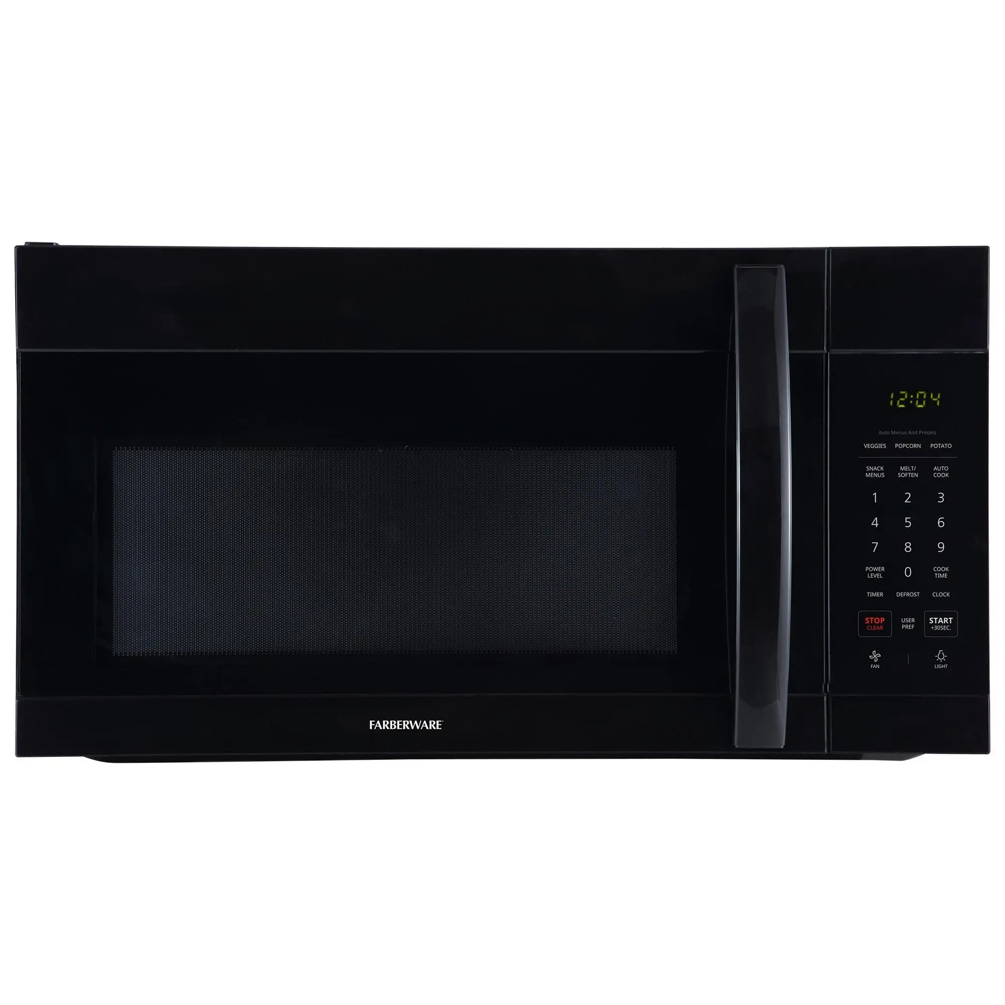 Farberware 1.7 Cu. Ft. OTR Microwave - 1000W, Smart Sensor Farberware 1.7 Cu. Ft. OTR Microwave - 1000W, Smart Sensor