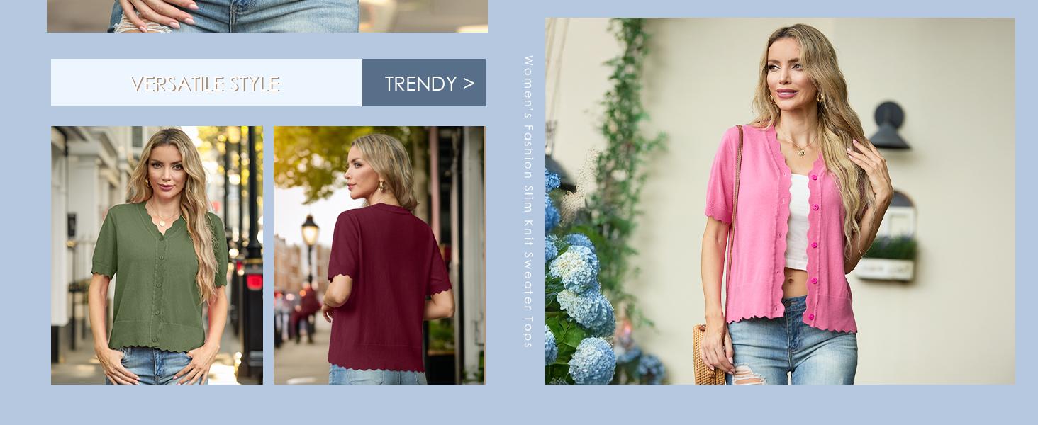 GRECERELLE Womens Summer Short Sleeve Lightweight V-Neck Knit Sweater Cropped Cardigan Shrug for Dressy GRECERELLE Womens Summer Short Sleeve Lightweight V-Neck Knit Sweater Cropped Cardigan Shrug for Dressy