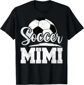 Soccer Mimi Soccer Player Game Day Mother's Day T-Shirt