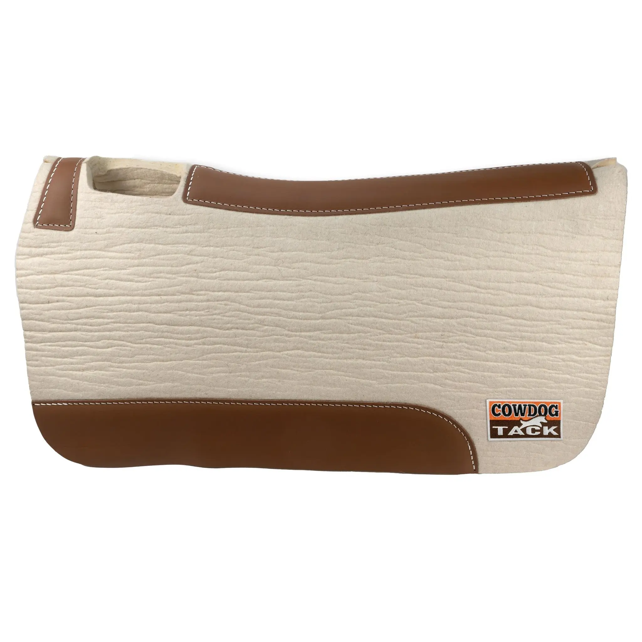 Premium Pressed Wool Saddle Pad - Contoured Fit for Horseback Riding, Durable, Moisture-Wicking, Breathable, Comfortable, Resilient, Temperature-Regulating Equestrian Equipment for Equine Companions