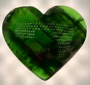 Vivianite Crystal Hearts