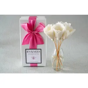 B's Knees | Pink Grapefruit Classic Natural Reed Diffuser