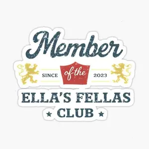 Member Ellas Fellas Club Country Concert Since 2026 Sticker
