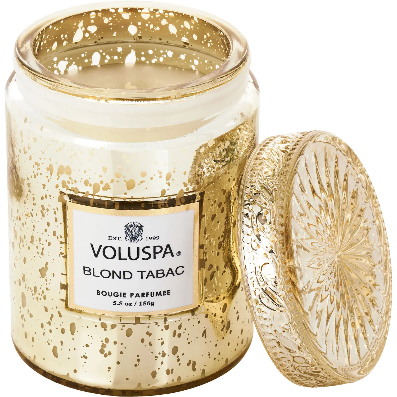 Voluspa Jblond Tabac By Voluspa Small Jar Candle For Unisex