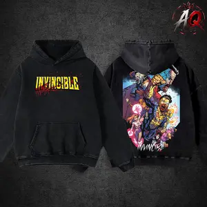 Mark Grayson Shirt Chaos Battle Tee, Invincible Full Cast Graphic T-Shirt, Animated Series Action Shirt, Comic Fans Streetwear Tee, Viral Trending Gift For Fans