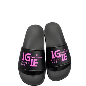 Include God In Everything Black and Pink Slides