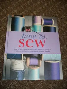 USED-How to Sew by Nicki Trench (Hardcover)